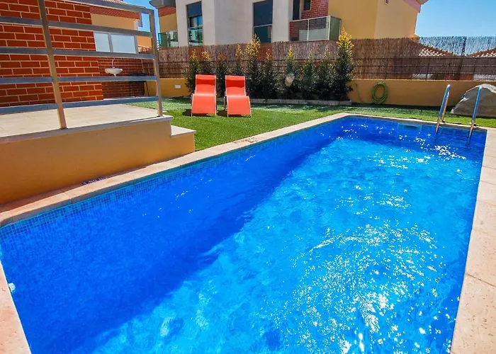 V4, Jardins Branqueira2 Near Beach, Αλμπουφέιρα