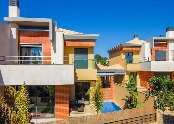 Βίλα V4, Jardins Branqueira2 Near Beach, *